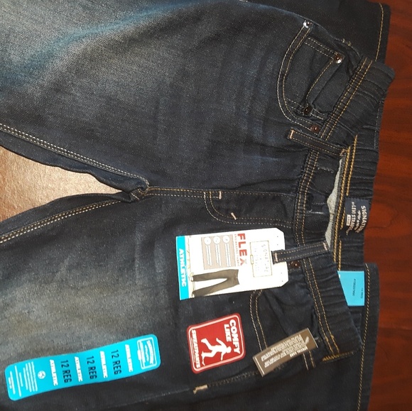 signature levi strauss elastic waist